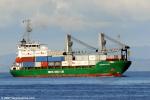 ID 3956 SOUTHERN PEARL (1984/4366grt/IMO 8308757, ex-THOR SIMBA, HELVETIA, CPC HELVETIA, GLOBAL EXPRESS No 3, CONTI HELVETIA. Renamed SOUTHERN PEARL NZ, then CEVAHIR in 2011) inbound Auckland, New Zealand.